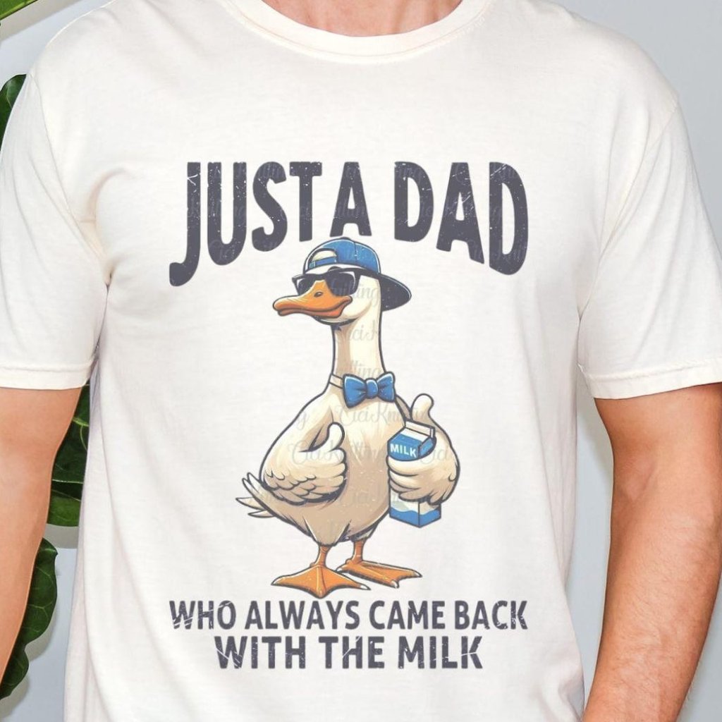 Funny Dad Gift Duck Shirt Fathers Day Gift Husband Gift